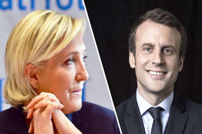 أحدث استطلاعات الرأي بشأن الانتخابات الرئاسية في فرنسا